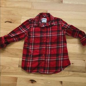 PS Aeropostale Plaid Button Up